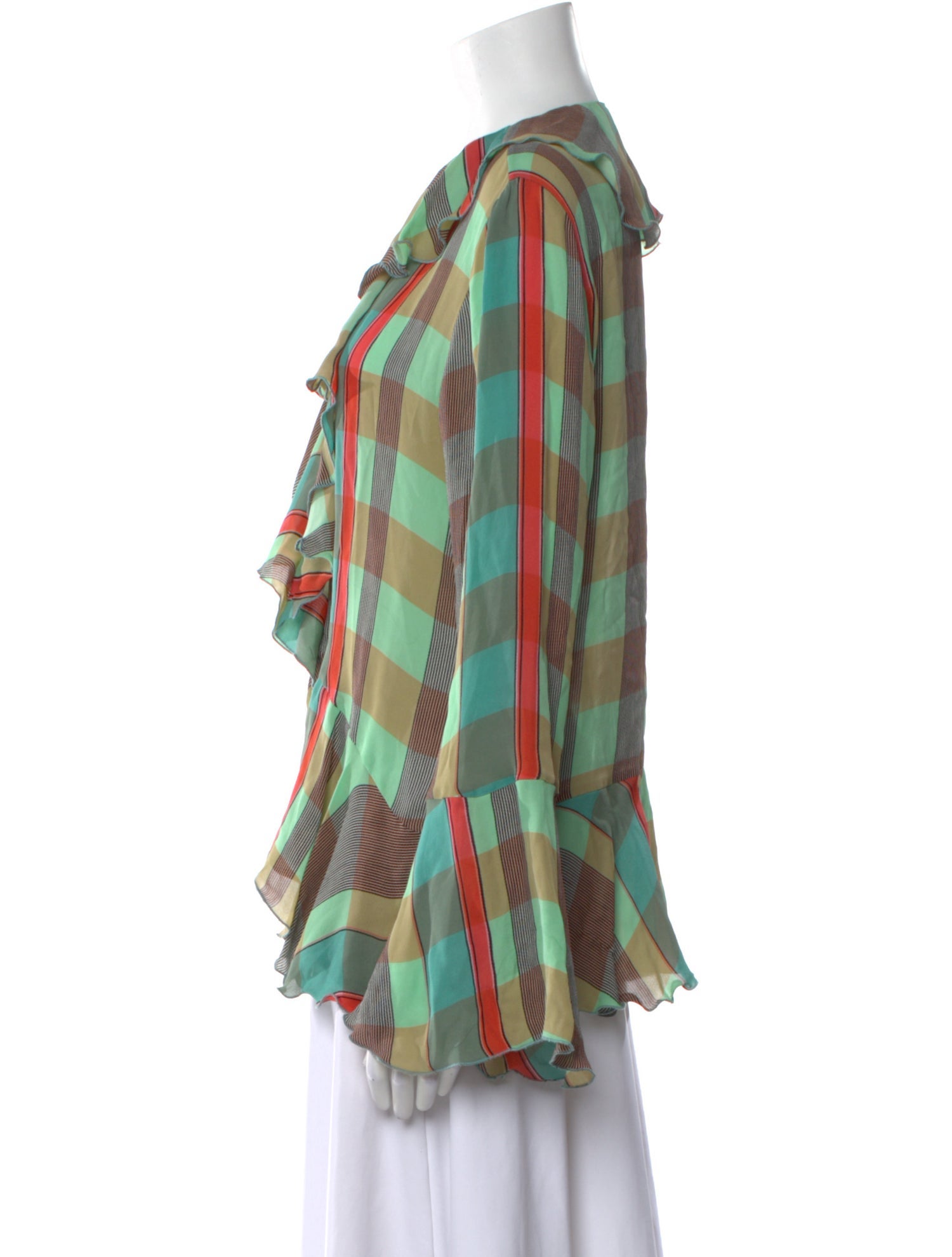 Etro Silk Printed Blouse