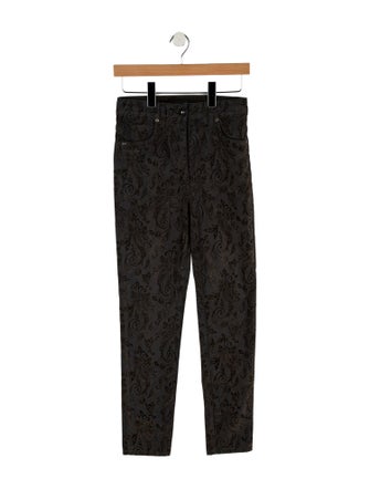 Etro Mid-Rise Skinny Leg Jeans