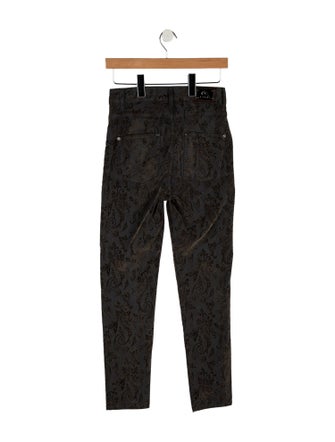Etro Mid-Rise Skinny Leg Jeans