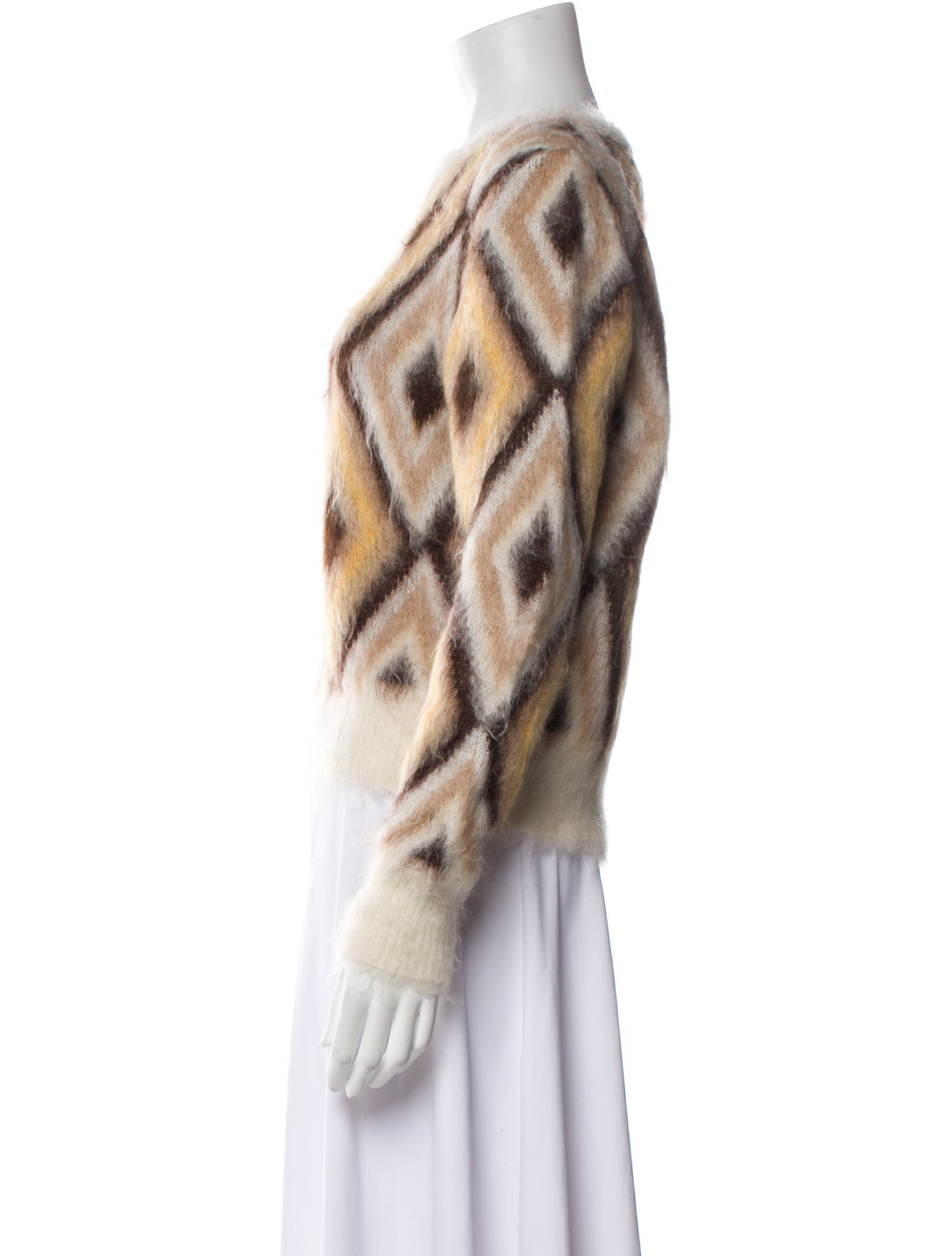 Etro Wool Printed Sweater