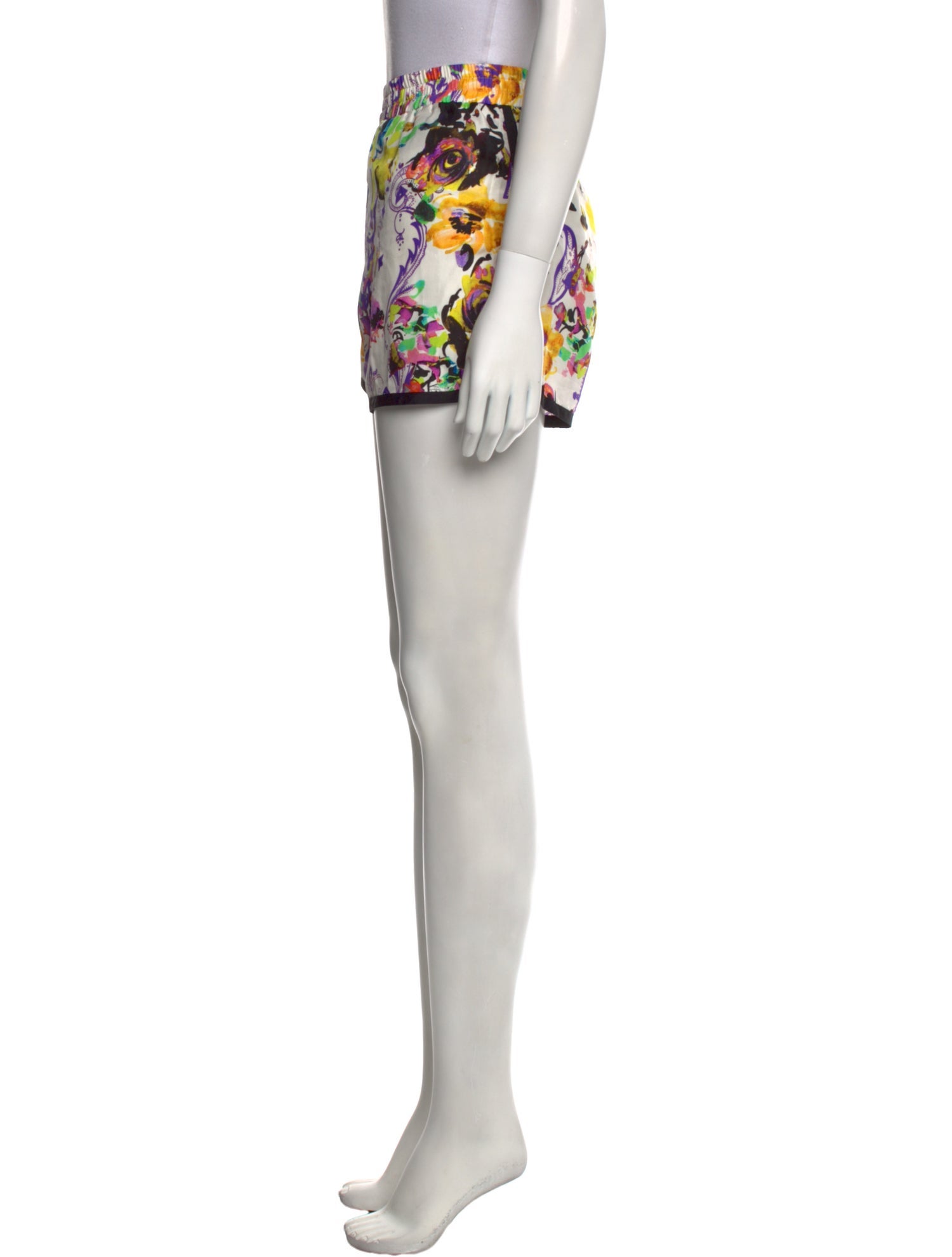 Etro Printed Mini Shorts