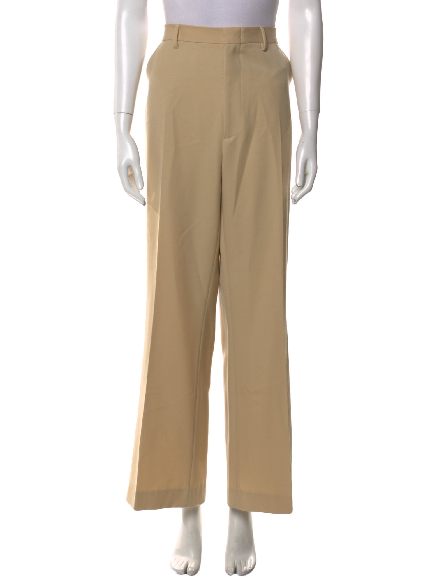 Etro Wool Wide Leg Pants