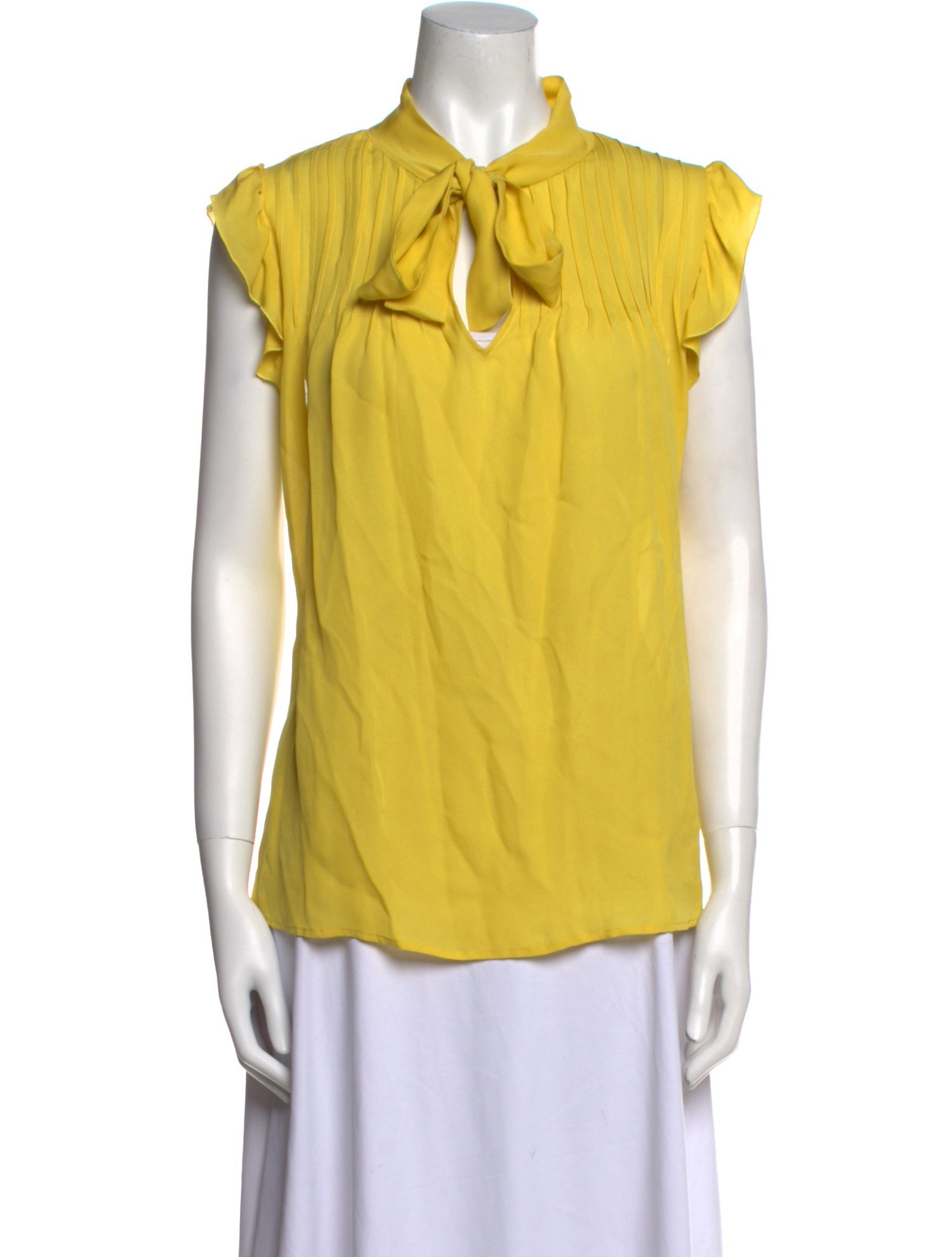 Etro Silk Short Sleeve Blouse