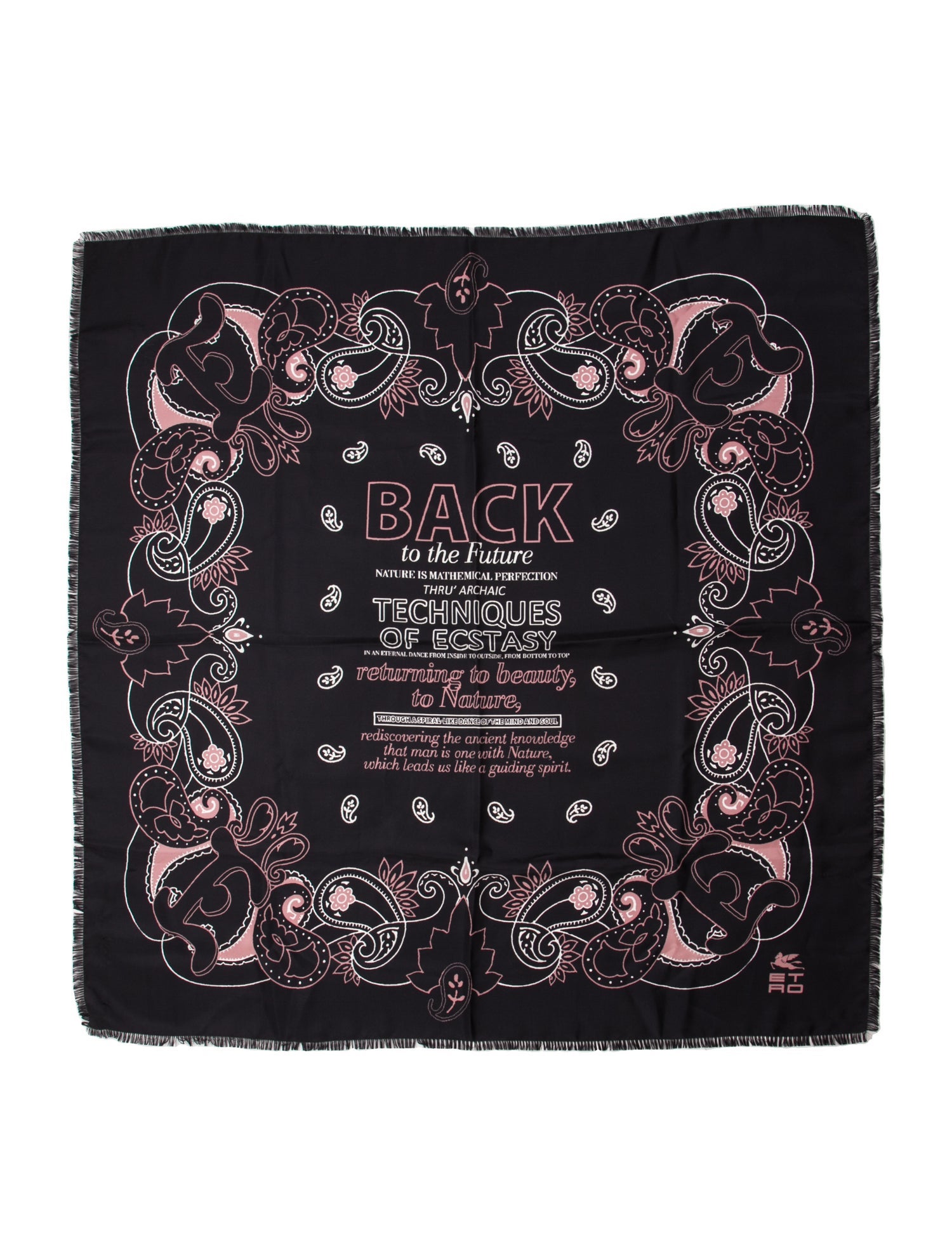 Etro Silk Printed Scarf