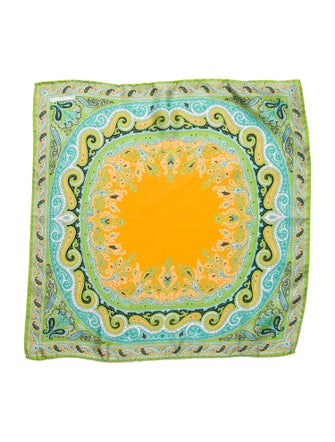 Etro Silk Pocket Square