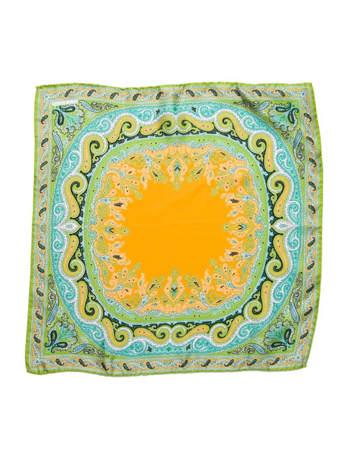 Etro Silk Pocket Square