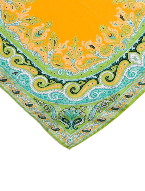Etro Silk Pocket Square