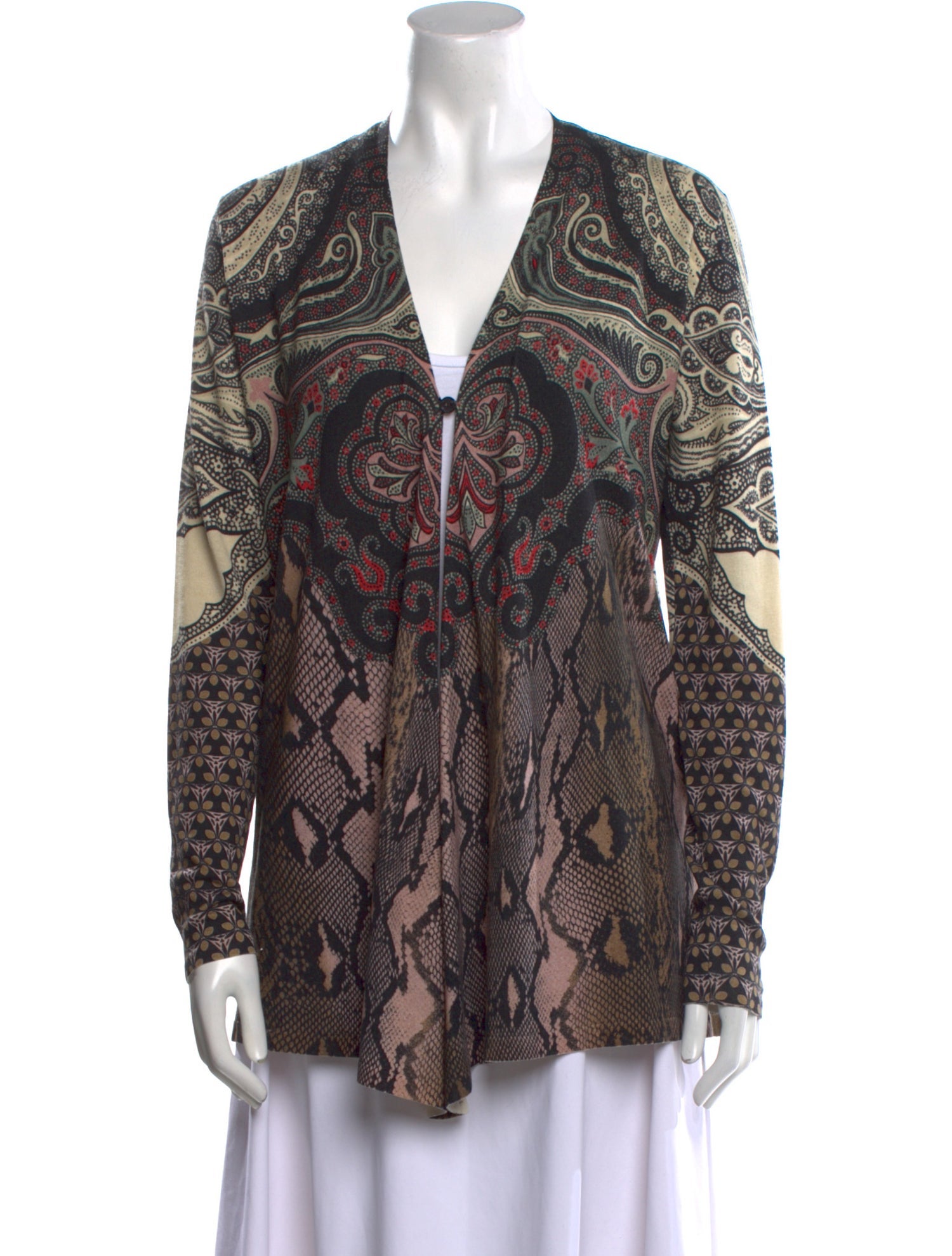 Etro Silk Printed Sweater