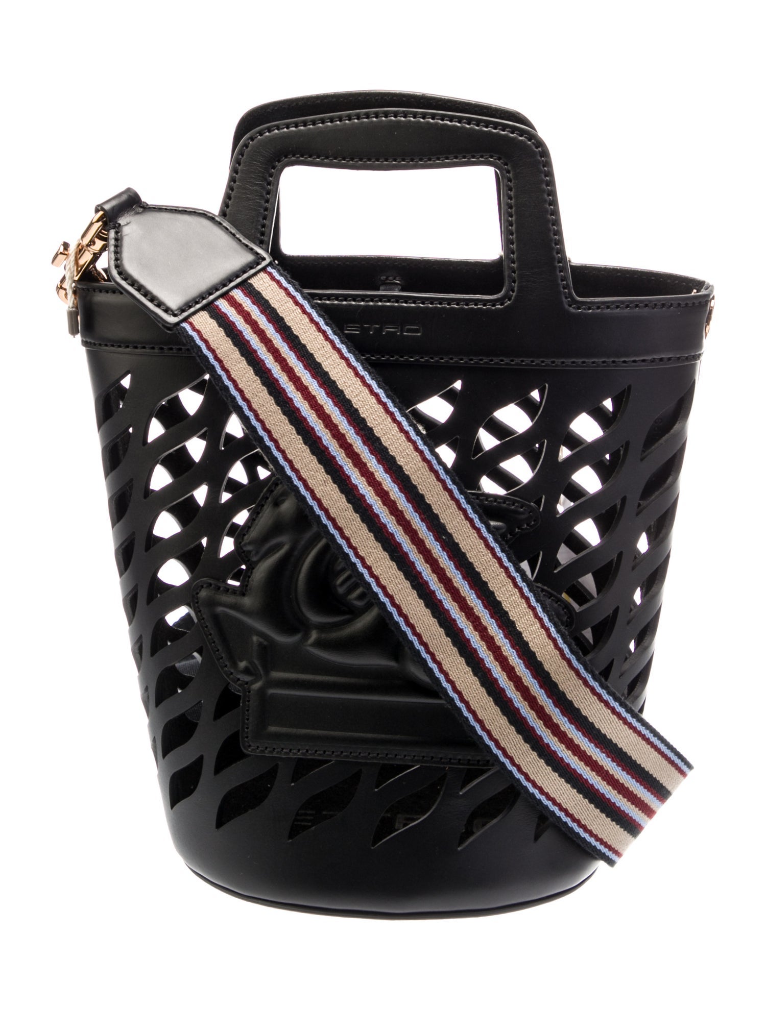 Etro Leather Bucket Bag