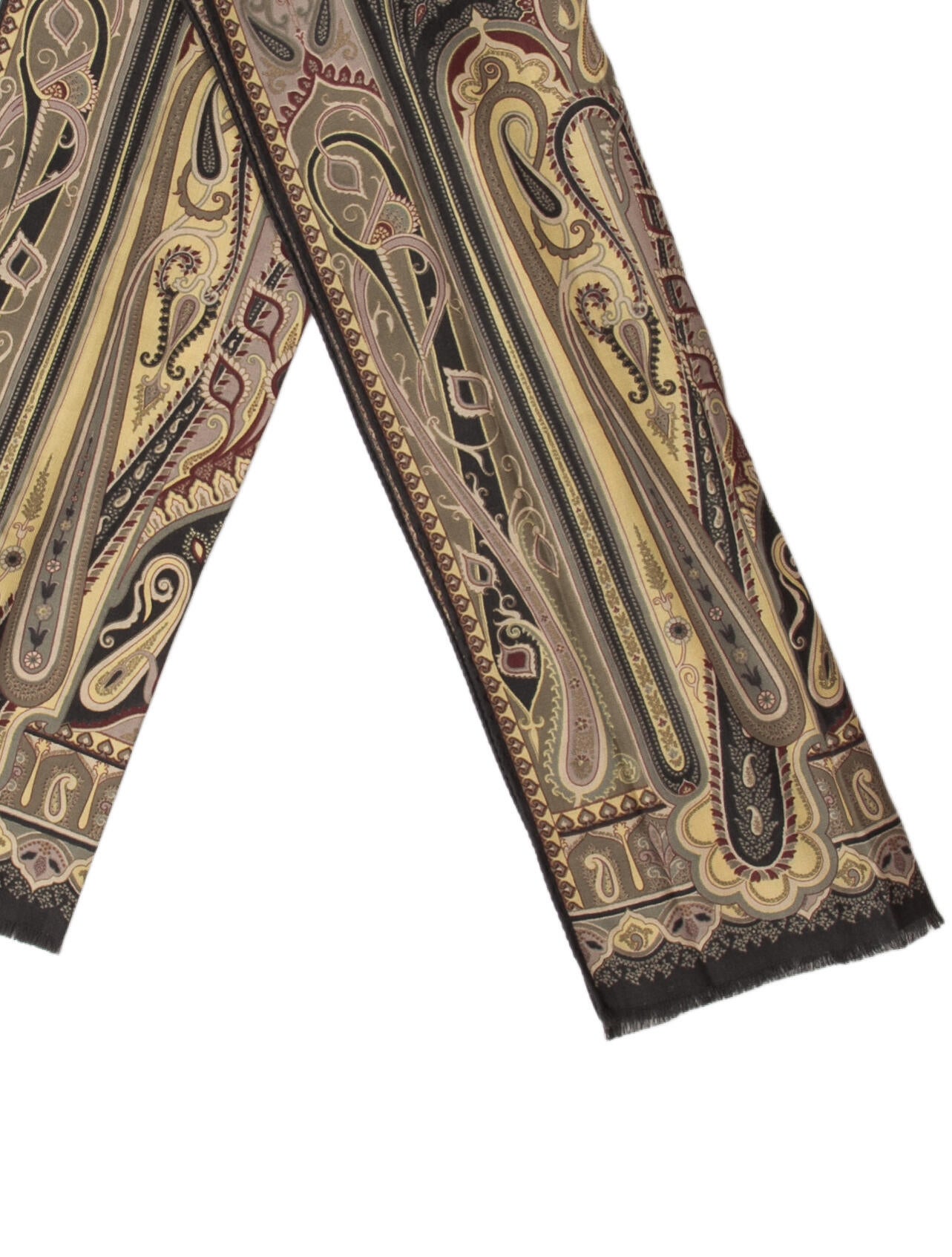 Etro Cashmere Printed Scarf