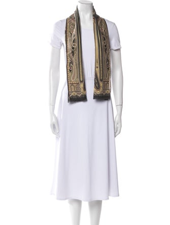 Etro Cashmere Printed Scarf