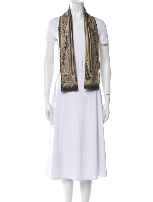 Etro Cashmere Printed Scarf