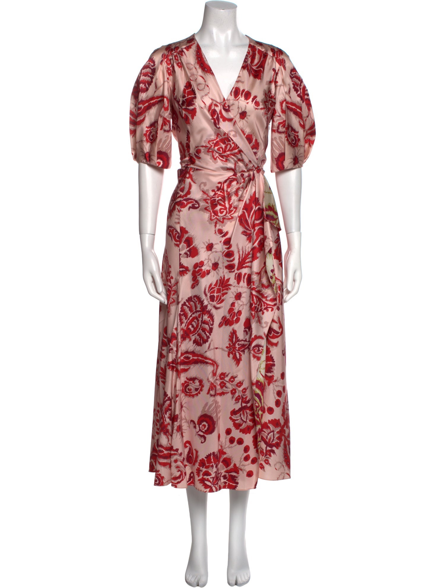 Etro Silk Long Dress