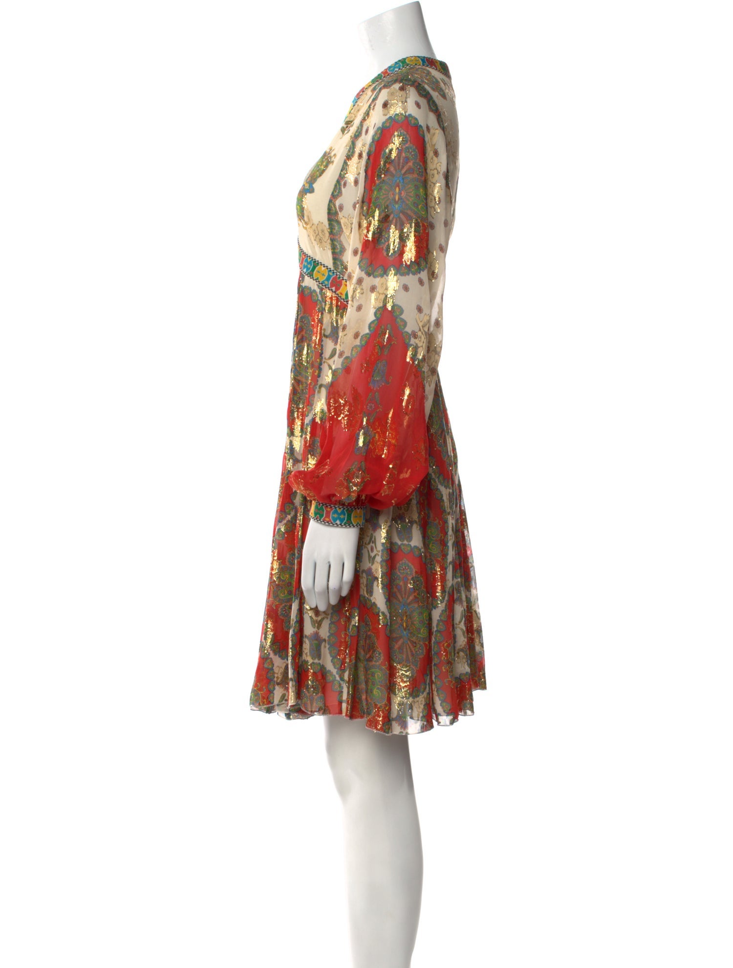Etro Silk Mini Dress w/ Tags