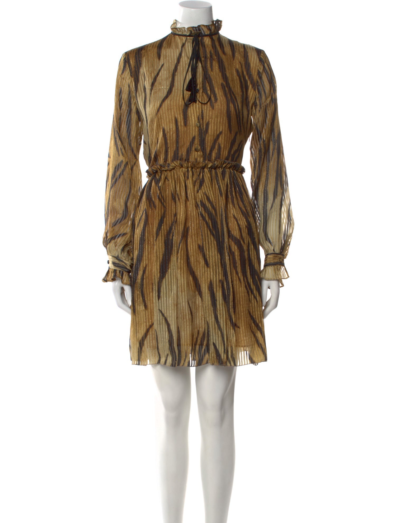 Etro Silk Mini Dress w/ Tags