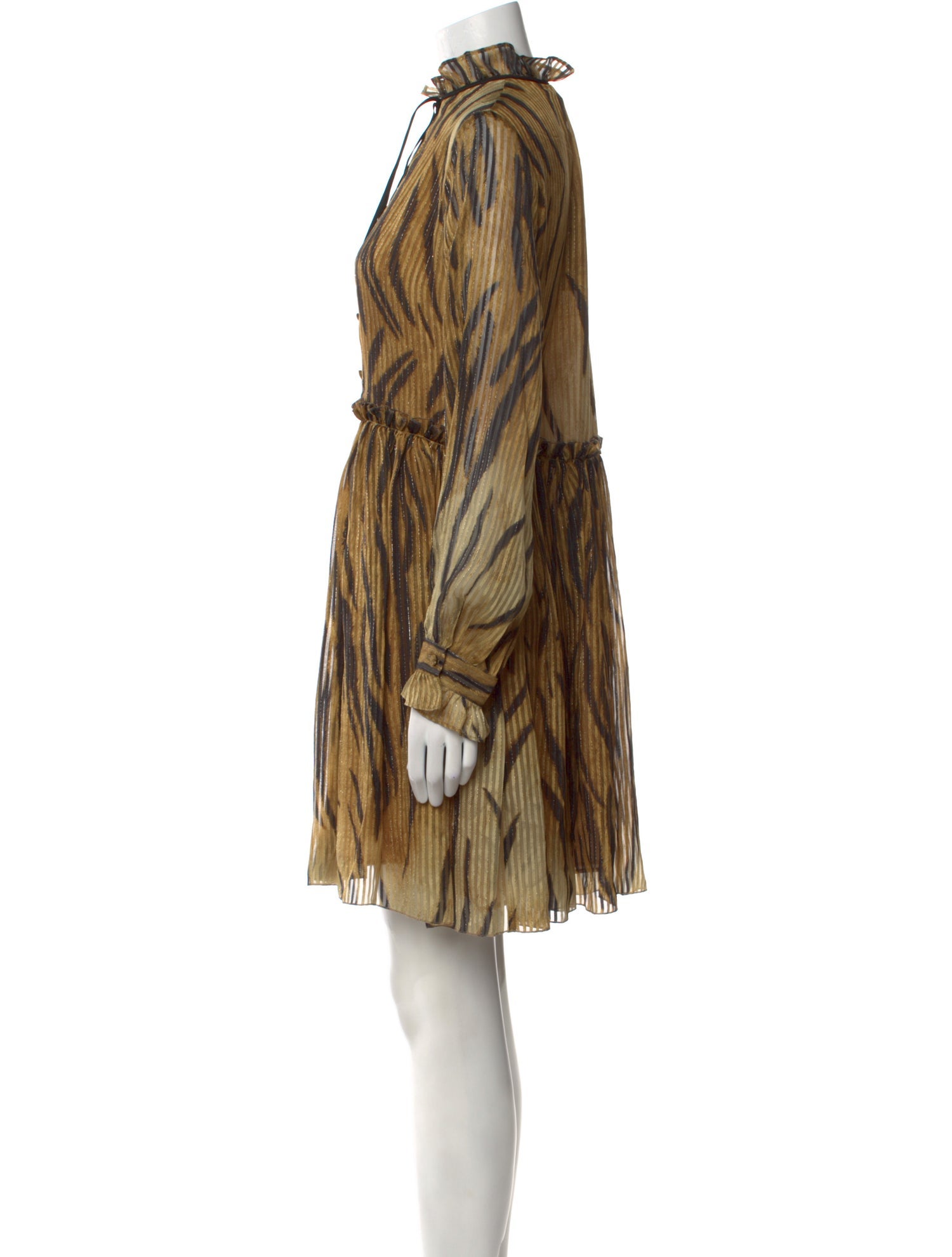 Etro Silk Mini Dress w/ Tags