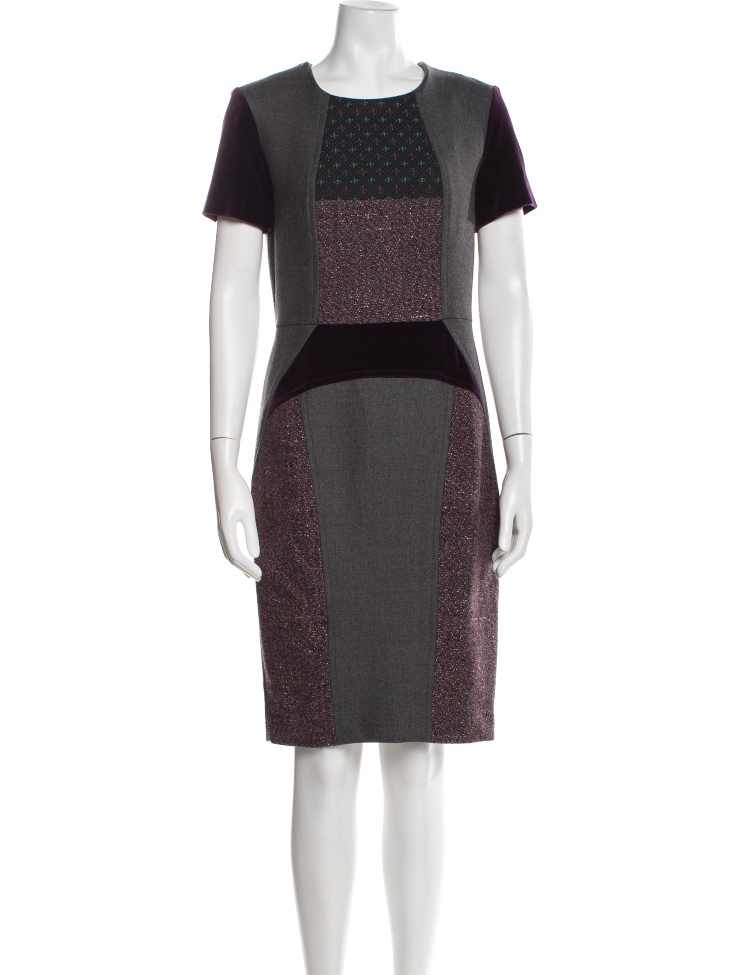 Etro Wool Knee-Length Dress