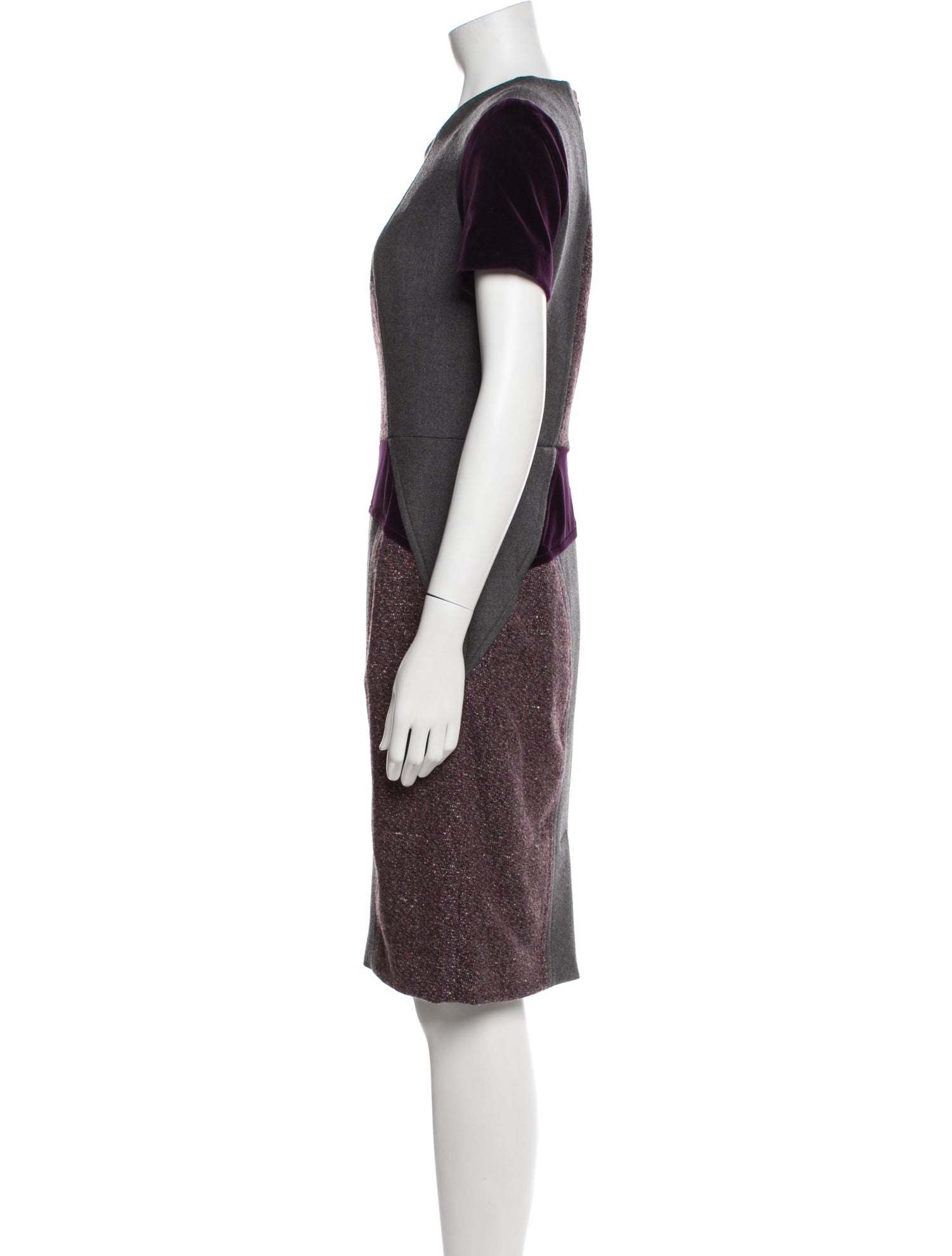 Etro Wool Knee-Length Dress