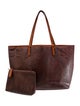 Etro Leather Top Handle Bag