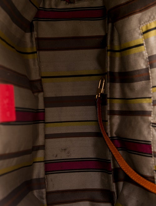 Etro Leather Top Handle Bag