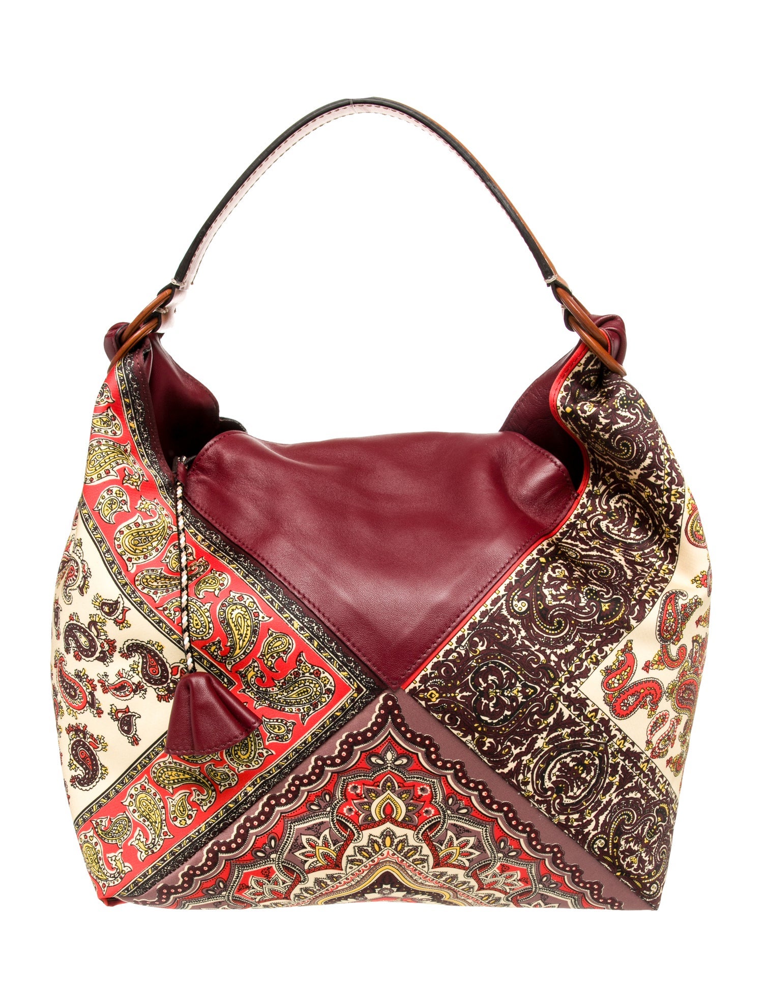 Etro Satin Hobo w/ Tags