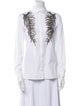 Etro Long Sleeve Button-Up Top