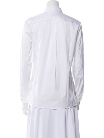 Etro Long Sleeve Button-Up Top