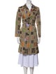 Etro Silk Printed Coat
