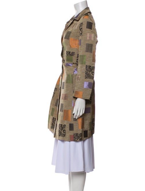 Etro Silk Printed Coat
