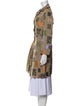 Etro Silk Printed Coat