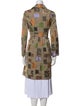 Etro Silk Printed Coat