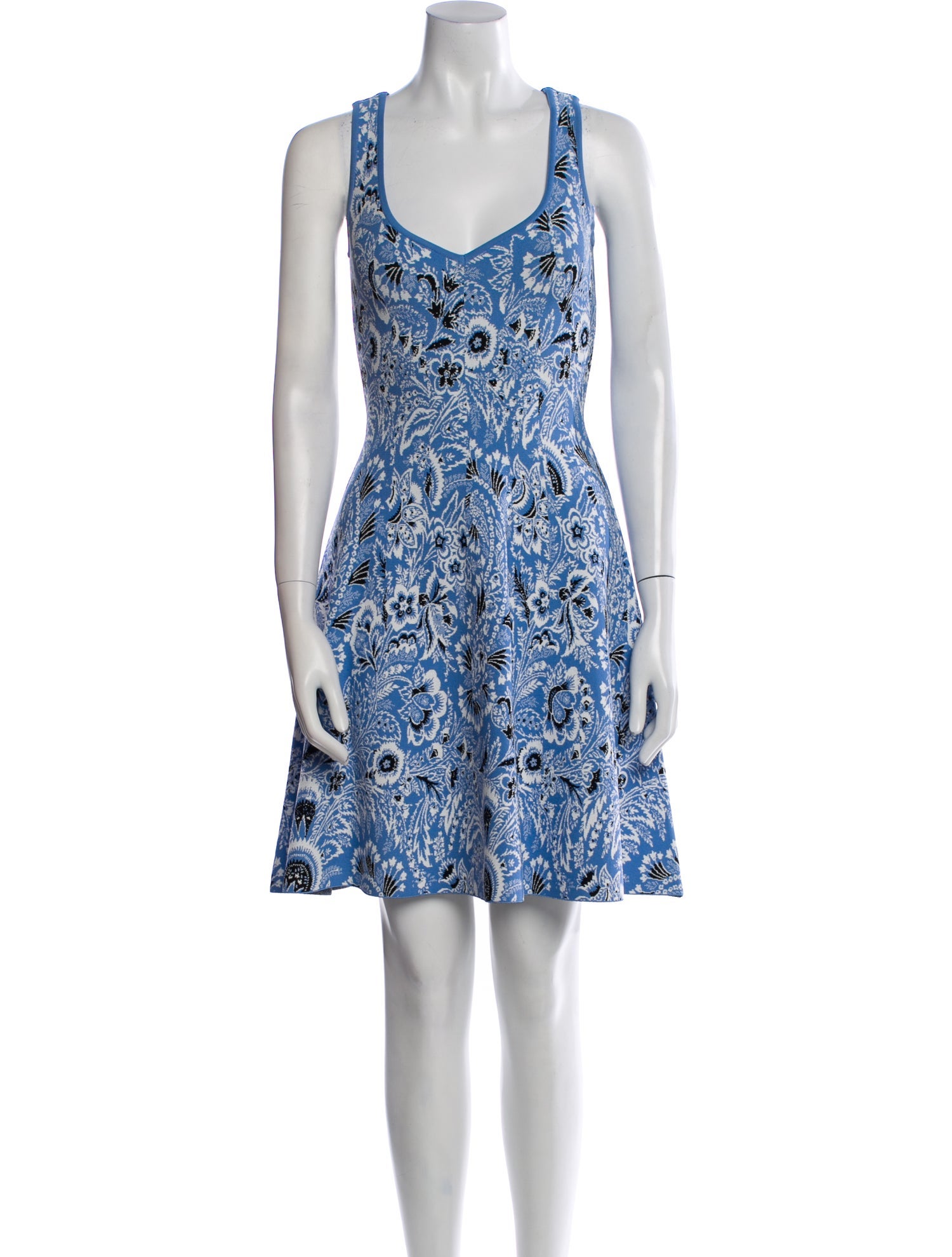 Etro Printed Mini Dress