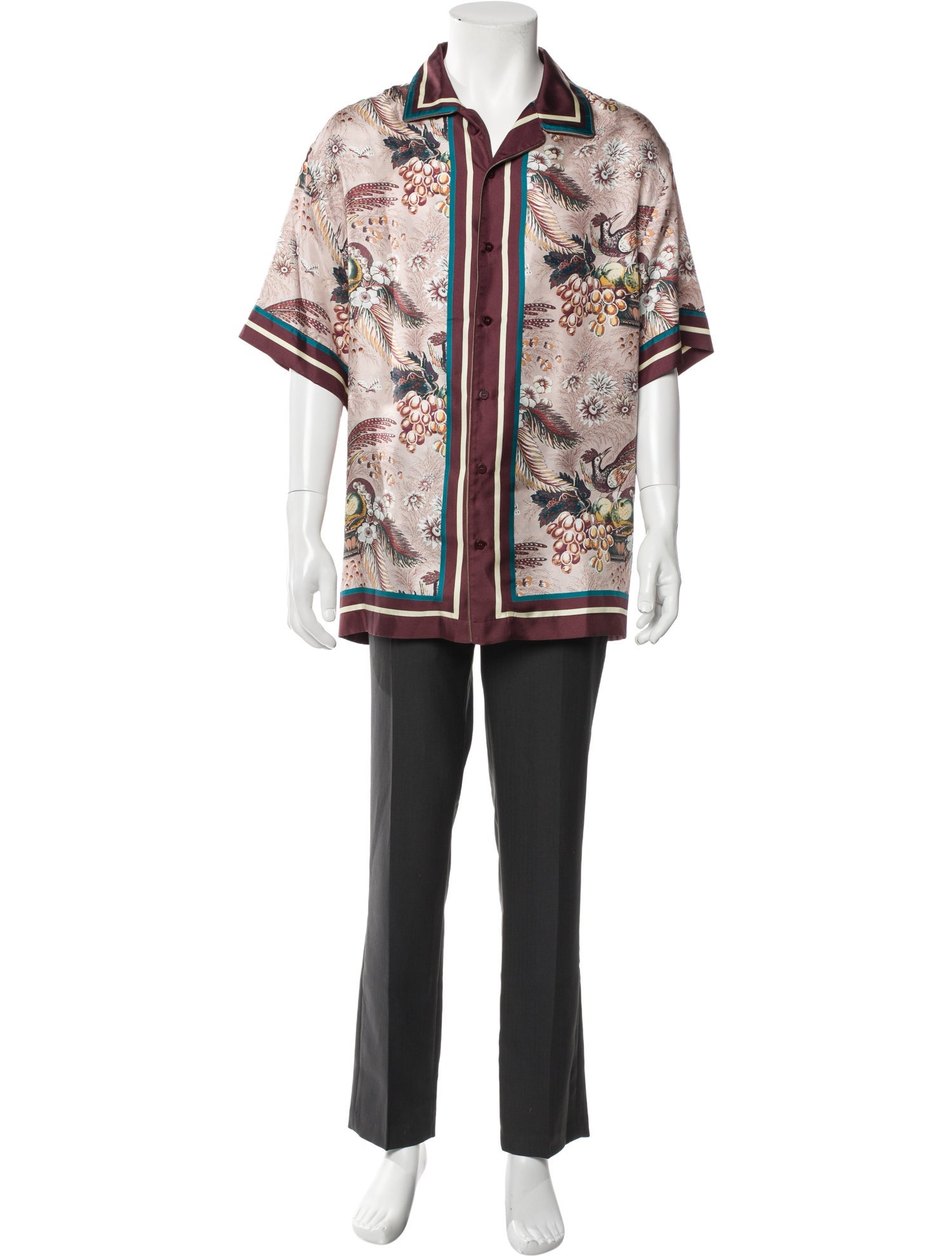 Etro Silk Printed Shirt w/ Tags