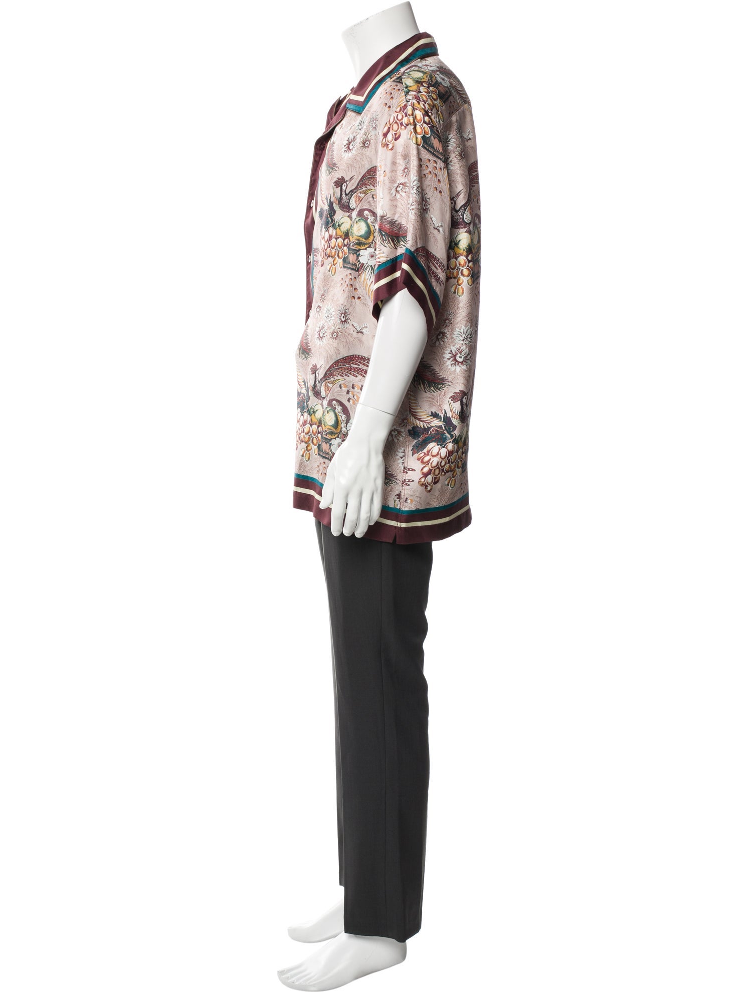 Etro Silk Printed Shirt w/ Tags