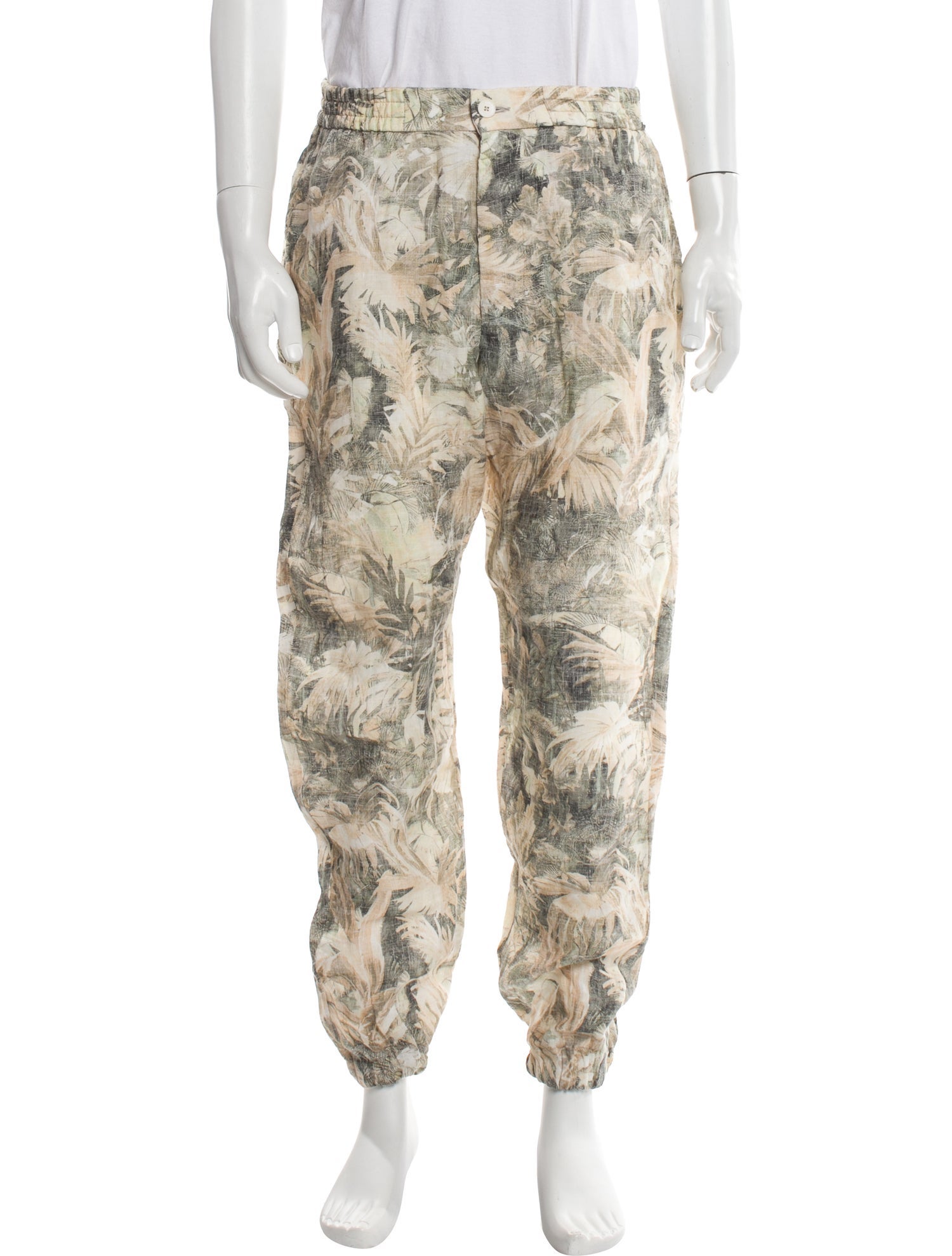 Etro Linen Pants