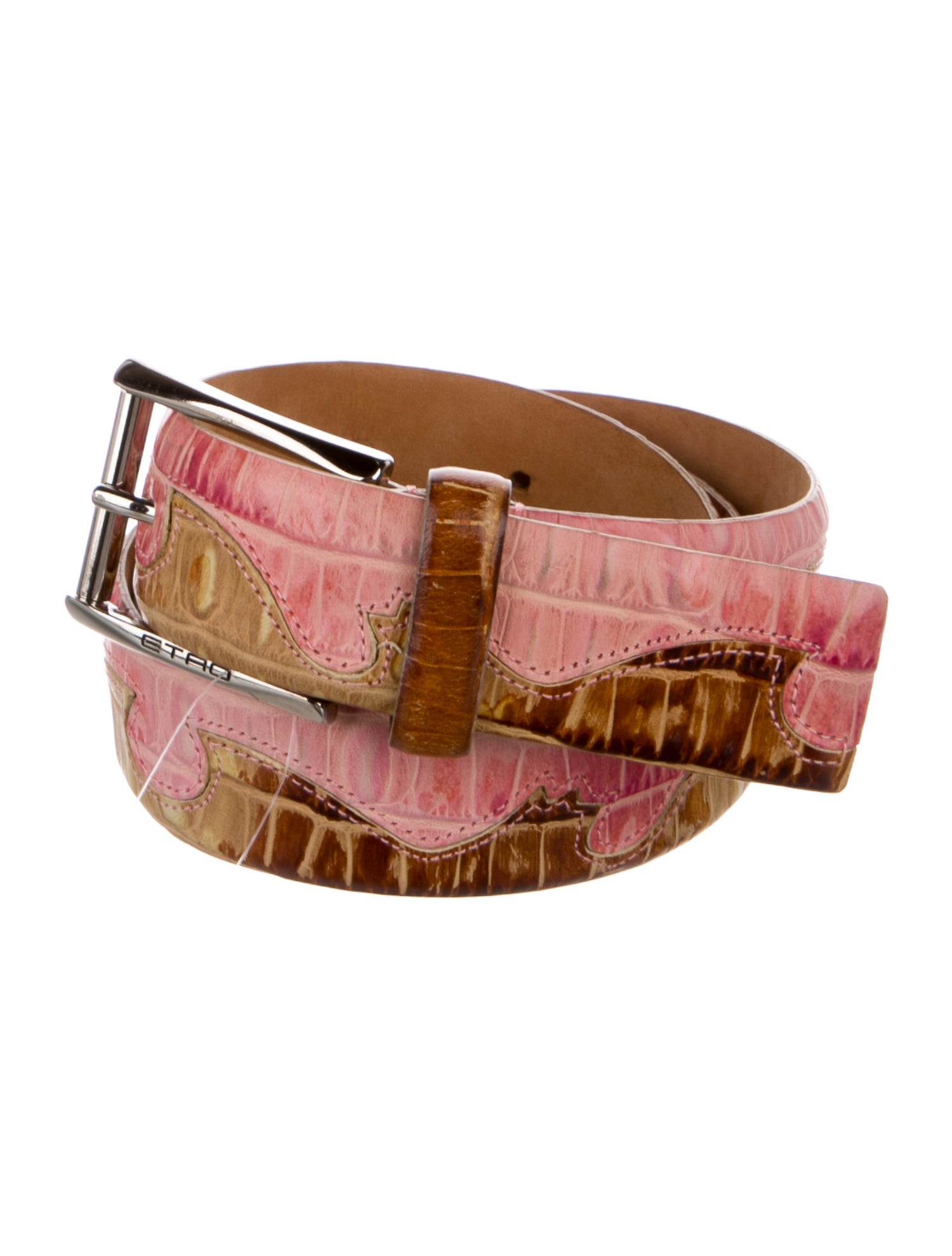 Etro Leather Belt