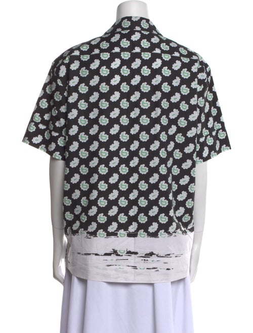 Etro Printed V-Neck Blouse