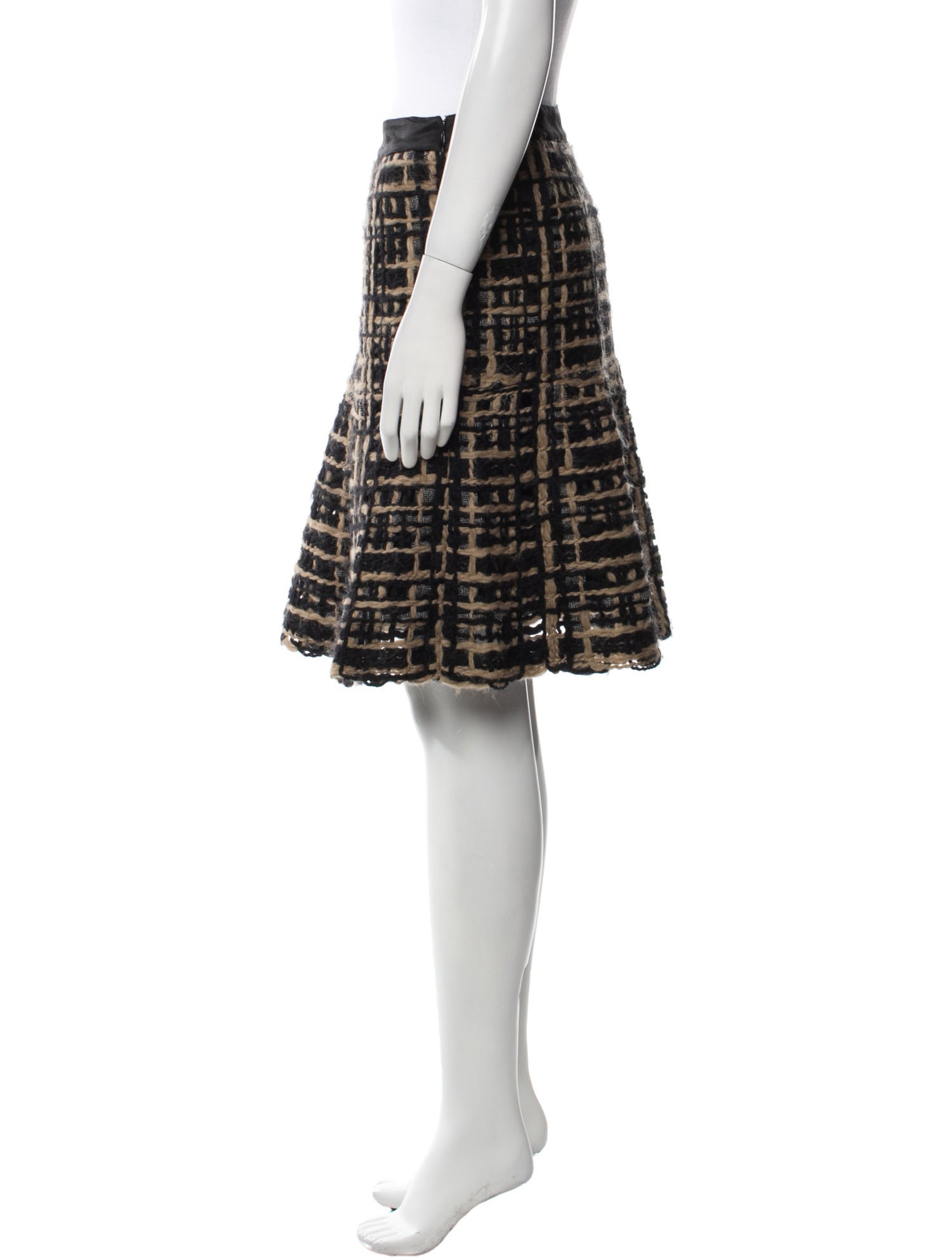 Etro Printed Knee-Length Skirt