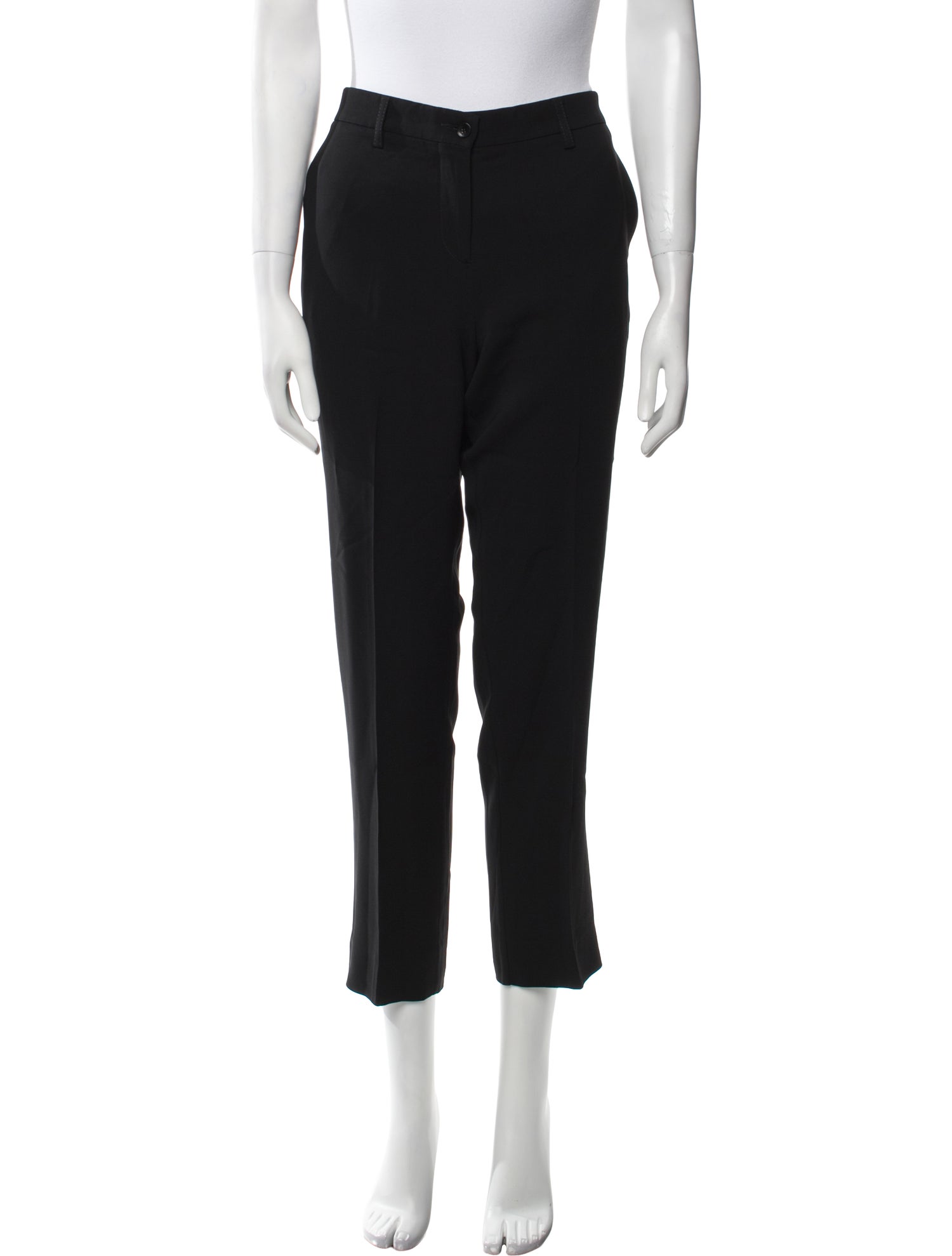 Etro Wool Straight Leg Pants