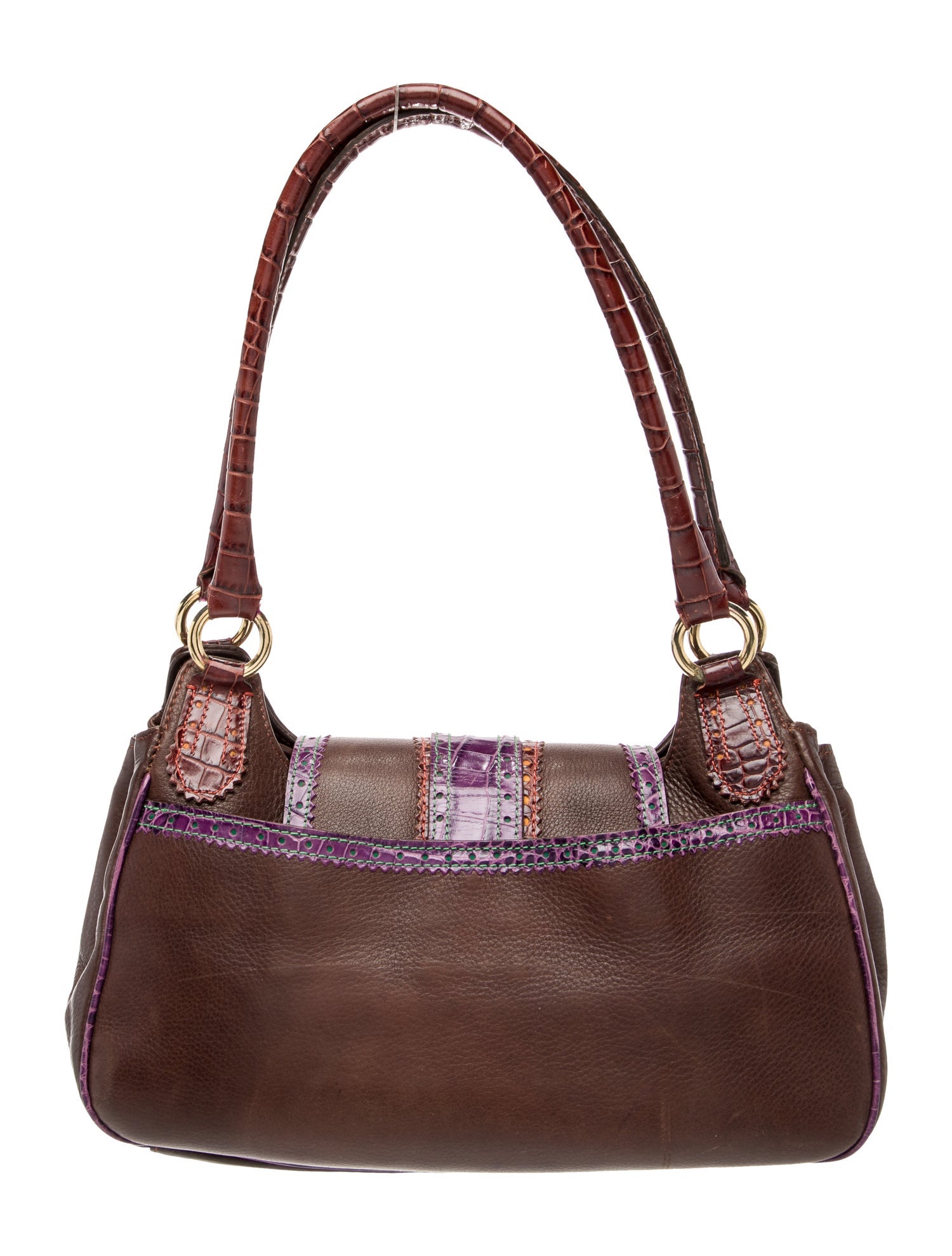 Etro Leather Shoulder Bag
