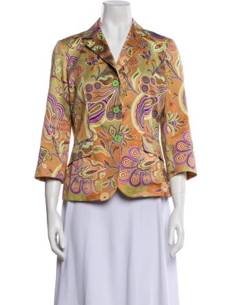 Etro Printed Blazer