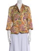Etro Printed Blazer