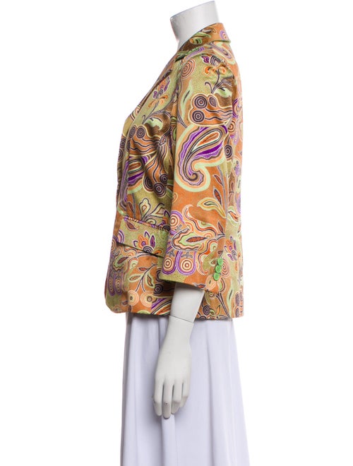 Etro Printed Blazer