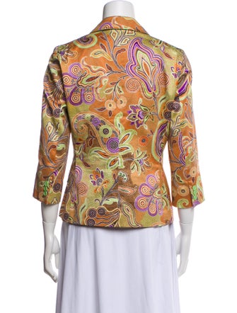 Etro Printed Blazer