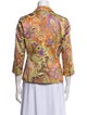 Etro Printed Blazer