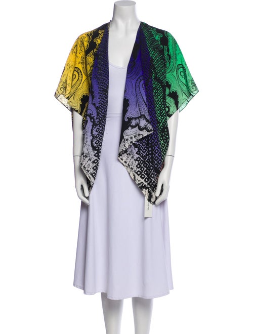 Etro Silk Printed Robe
