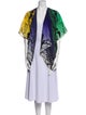 Etro Silk Printed Robe