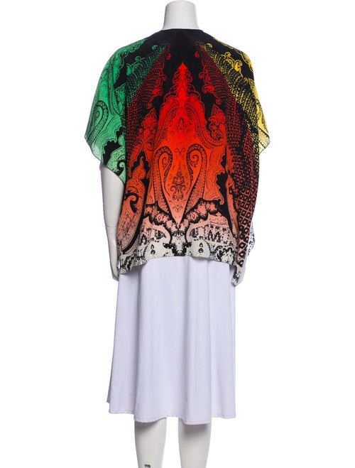 Etro Silk Printed Robe