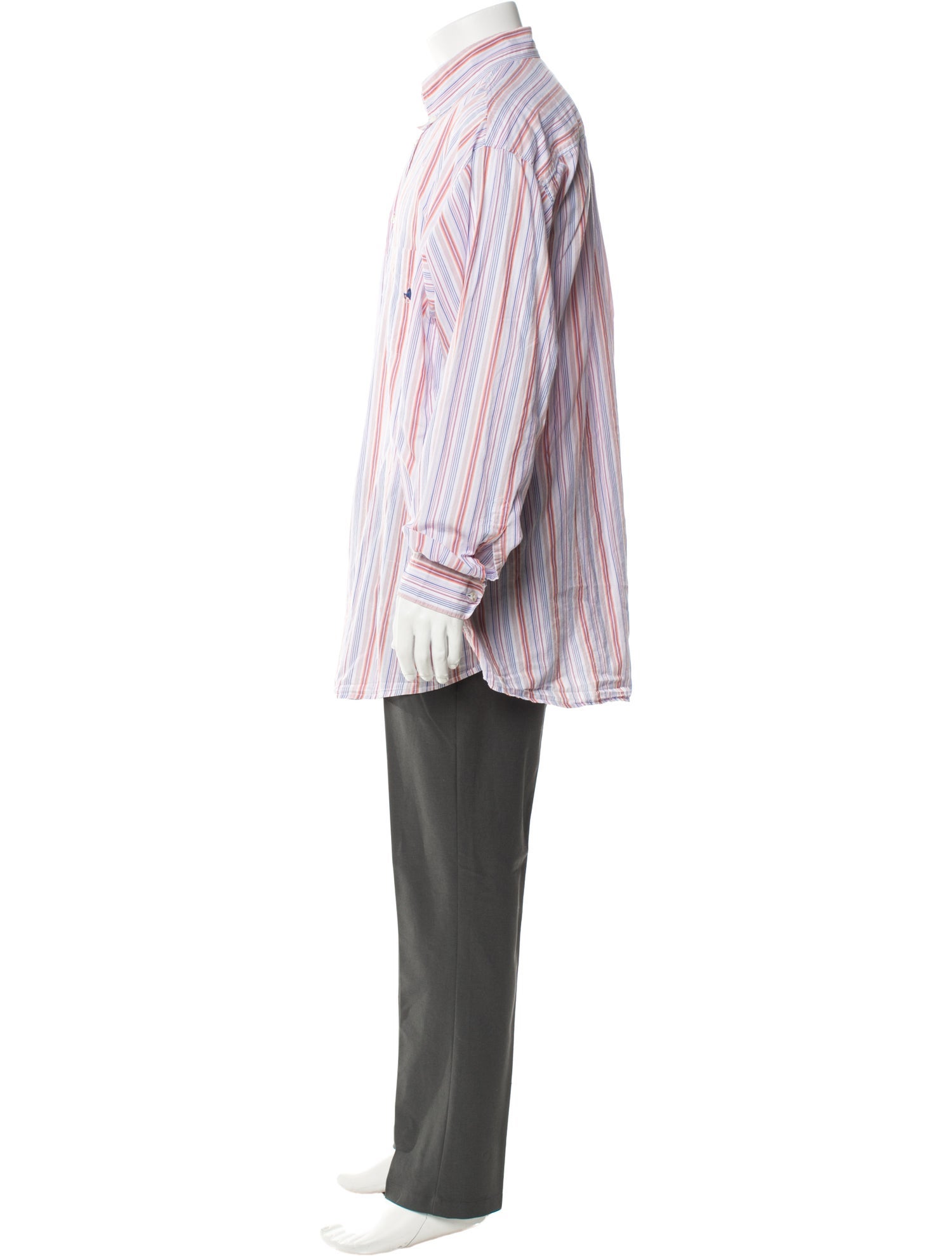 Etro Striped Long Sleeve Shirt