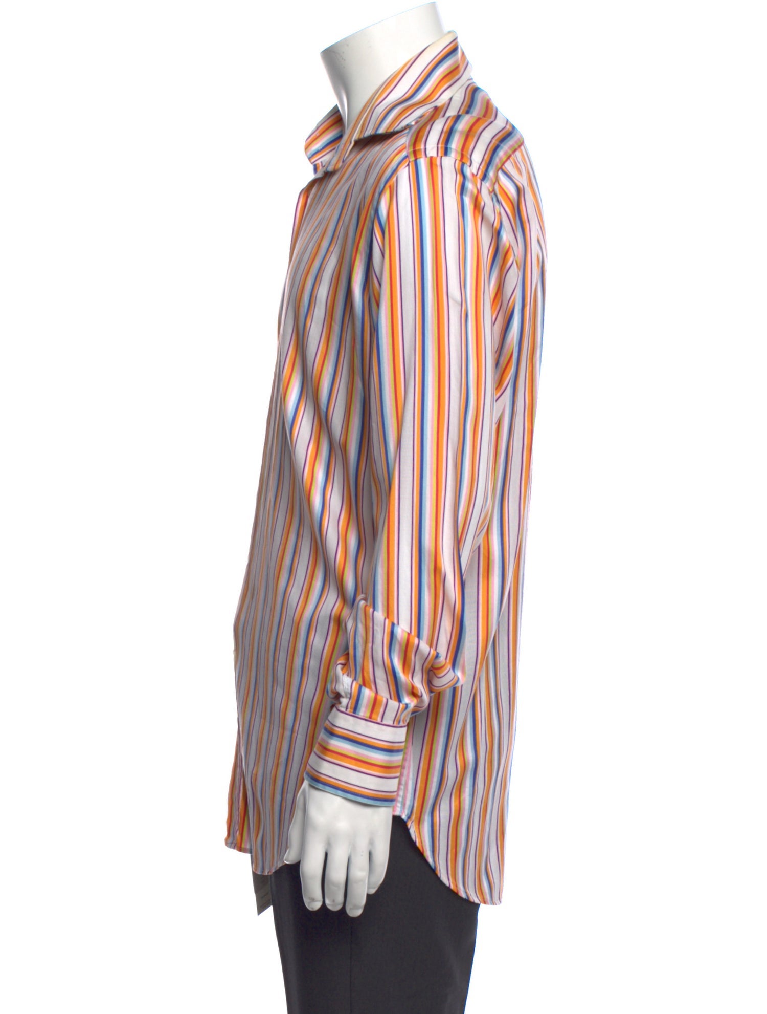 Etro Striped Long Sleeve Shirt